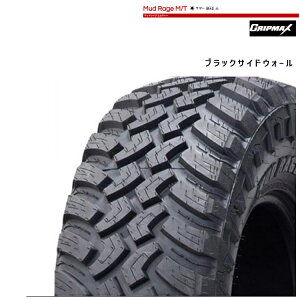 205R16 110/108Q BSW (1�{/2�{/4�{)�������� �O���b�v�}�b�N�X �T�}�[�^�C�� GRIPMAX MUD Rage M/T (BSW) �}�b�h���C�W �G���e�B�[ (16�C���`)