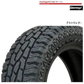 送料無料 グリップマックス マッドレイジ アールティー マックス 305/40R22 114S XL RBL 【1本単品 新品】 夏 タイヤ GRIPMAX MUD Rage R/T Max M+S(RBL) (22インチ)