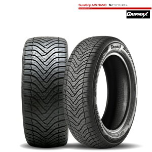 175/80R16 91S (1�{/2�{/4�{)�������� �O���b�v�}�b�N�X �T�}�[�^�C�� GRIPMAX SureGrip A/S NANO(BSW) �V���A�O���b�v �G�[�G�X �i�m (16�C���`)