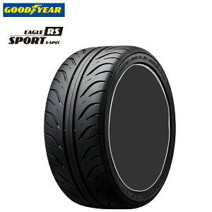  ObhC[ C[O RS SPORT S-SPEC (1{/2{/4{) ԊO^C GOODYEAR EAGLE RS SPORT S-SPEC 225/45R17 90W (17C`)