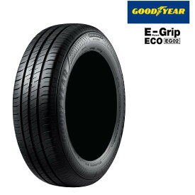 送料無料 グッドイヤー エフェシェントグリップ エコ EG02 195/65R15 91H 【1本単品 新品】 低燃費タイヤ GOODYEAR EfficienGrip ECO EG02 (15インチ)