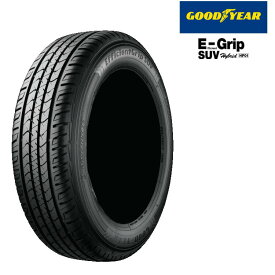 送料無料 グッドイヤー エフィシェントグリップ SUV HP01 (1本/2本/4本) 低燃費タイヤ 低車外音タイヤ GOODYEAR EfficientGrip SUV HP01 235/55R18 235 55 18 (18インチ)