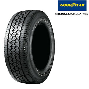 265/70R17 116H XL (1�{/2�{/4�{)�������� �O�b�h�C���[ �T�}�[�^�C�� GOODYEAR WRANGLER AT SILENTTRAC �����O���[ �G�[�e�B�[ �T�C�����g�g���b�N (17�C���`)