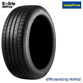 送料無料 グッドイヤー エフィシェントグリップ アールブイエフゼロツー 205/60R16 92V 【1本単品 新品】 夏タイヤ 低燃費タイヤ 低車外音タイヤ GOODYEAR EfficientGrip RVF02 (16インチ)