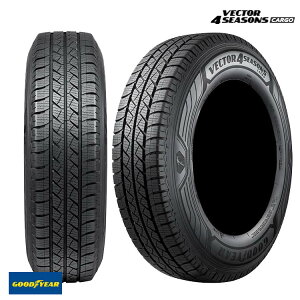  ObhC[ xN^[ tH[V[YY J[S (1{/2{/4{) I[V[Y rWlX GOODYEAR VECTOR 4SEASONS CARGO 145/80R12 80/78 N (12C`)