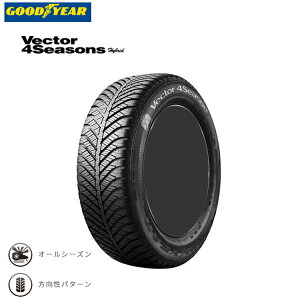  ObhC[ xN^[ tH[V[YY nCubh (1{/2{/4{)  T}[^C I[V[Y^C GOODYEAR Vector 4Seasons Hybrid 225/40R18 92H XL (18C`)