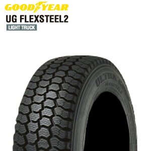 195/70R17.5 112/110L (1�{/2�{/4�{)�������� �O�b�h�C���[ �T�}�[�^�C�� GOODYEAR UG FLEX STEEL 2 LUGHT TRUCK ���[�W�[�t���b�N�X�X�`�[��2 LT�p (17.5�C���`)