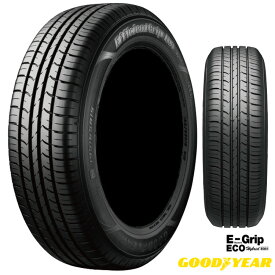 送料無料 グッドイヤー エフィシェントグリップ エコ イージーゼロワン (1本/2本/4本) 低燃費タイヤ GOODYEAR EfficientGrip ECO EG01 155/65R13 73S (13インチ)