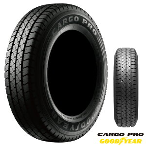 165/80R14 97/95N (1�{/2�{/4�{)�������� �O�b�h�C���[ �T�}�[�^�C�� GOODYEAR CARGO PRO �J�[�S �v�� (14�C���`)