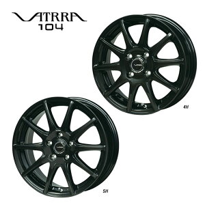 16�C���` 5H100 6.5J 6.5J+45 5�� �o�g�� 104 �z�C�[�� (1�{/2�{/4�{) �_�[�N�K�����^ HEART VOICE VATRA104 �������� �n�[�g�{�C�X