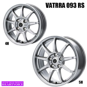 16�C���` 4H100 6J 6J+50 4�� �o�g�� 093RS �z�C�[�� (1�{/2�{/4�{) ���[�V���O�V���o�[ HEART VOICE VATRRA 093RS �������� �n�[�g�{�C�X
