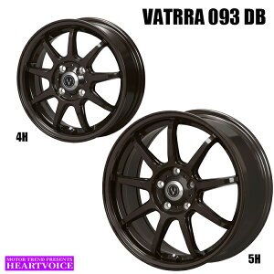 13�C���` 4H100 4J 4J+45 4�� �o�g�� 093RS �z�C�[�� (1�{/2�{/4�{) �_�[�N�u�����Y���^���b�N HEART VOICE VATRRA 093DB �������� �n�[�g�{�C�X