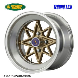 yrakutenX[p[SALE JÒz nV[VO eNm T.R.V 8.5J-15 |13 4H-114.3 Vi HAYASHI RACING TECHNO T.R.V (15C`) 4H114.3 8.5J|13 (1{/2{/4{)