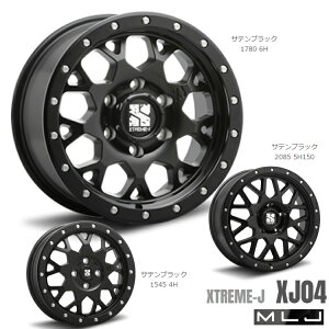  GGWFC GNXg[WFC XJ04 8.5J-20 +35 5H-127 MLJ XTREME-J XJ04 (20C`) 5H127 8.5J+35 (1{/2{/4{)