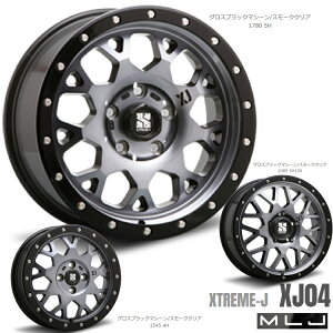  GGWFC GNXg[WFC XJ04 4.5J-14 +43 4H-100 MLJ XTREME-J XJ04 (14C`) 4H100 4.5J+43 (1{/2{/4{)