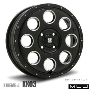  GGWFC GNXg[WFC KK03 4.5J-15 +45 4H-100 MLJ XTREME-J KK03 (15C`) 4H100 4.5J+45 (1{/2{/4{)