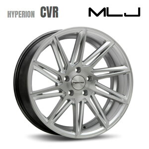  MLJ nCyI CVR 8.5J-20 +45 5H-114.3 Vi MLJ HYPERION CVR (HSLB) (20C`) 5H114.3 8.5J+45 (1{/2{/4{)