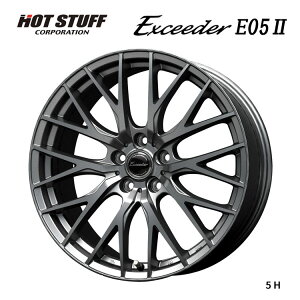  zbgX^bt GNV[_ C[[S[c[ 8J-18 +42 5H-114.3 Vi HOT STUFF Exceeder E05 2 (18C`) 5H114.3 8J+42 (1{/2{/4{)