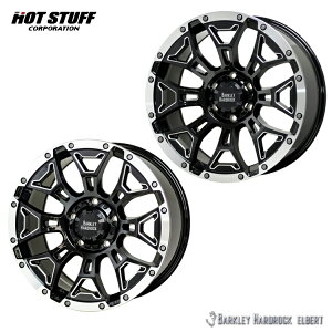  zbgX^bt o[NC n[hbN Go[g 7.5J-18 +38 5H-114.3 Vi HOT STUFF BARKLEY HARDROCK ELBERT (18C`) 5H114.3 7.5J+38 (1{/2{/4{)