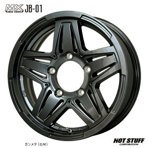  zbgX^bt }bhNX JB-01 6J-16 +0 5H-139.7 Vi HOT STUFF MUD CROSS JB-01 (16C`) 5H139.7 6J+0 (1{/2{/4{)