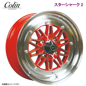  R[vWFNg X^[V[N 2 yp 6J-14 +38 4H-100 Vi Colin project STAR SHARK2 yp (14C`) 4H100 6J+38 (1{/2{/4{)