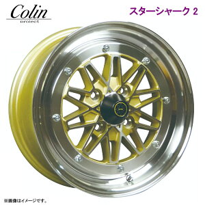  R[vWFNg X^[V[N 2 yp 6J-14 +38 4H-100 Vi Colin project STAR SHARK2 yp (14C`) 4H100 6J+38 (1{/2{/4{)