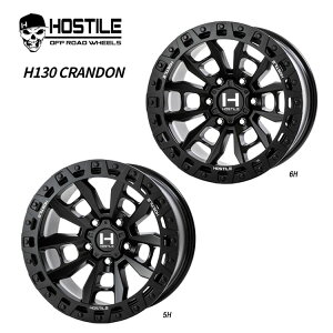 �������� �z�X�^�C�� H130 �N�����h�� 9J-17 +0 6H-139.7 HOSTILE H130 CRANDON (17�C���`) 6H139.7 9J+0 (1�{/2�{/4�{)