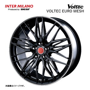  C^[~m {ebN [bV 8J-19 +45 5H-114.3 Vi INTER MILANO VOLTEC EURO MESH (BK/FP) (19C`) 5H114.3 8J+45 (1{/2{/4{)
