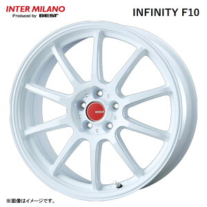  C^[~m CtBjeB F10 7J-17 +45 5H-114.3 Vi INTER MILANO INFINITY F10 (17C`) 5H114.3 7J+45 (1{/2{/4{)
