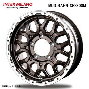  C^[~m }bho[ XR-800M 7J-17 +38 5H-114.3 Vi INTER MILANO MUD BAHN XR-800M (17C`) 5H114.3 7J+38 (1{/2{/4{)