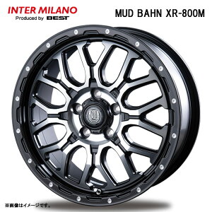  C^[~m }bho[ XR-800M 6.5J-16 +38 6H-139.7 Vi INTER MILANO MUD BAHN XR-800M (16C`) 6H139.7 6.5J+38 (1{/2{/4{)