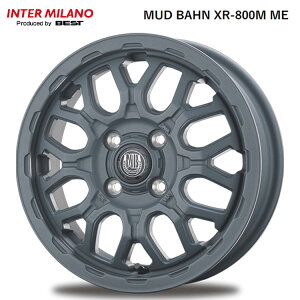  C^[~m }bho[ XR-800M ME 4.5J-14 +45 4H-100 INTER MILANO MUD BAHN XR-800M ME (14C`) 4H100 4.5J+45 (1{/2{/4{)