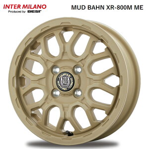 y10/24 20` }\ X^[gz C^[~m }bho[ XR-800M ME 4.5J-14 +45 4H-100 INTER MILANO MUD BAHN XR-800M ME (14C`) 4H100 4.5J+45 (1{/2{/4{)