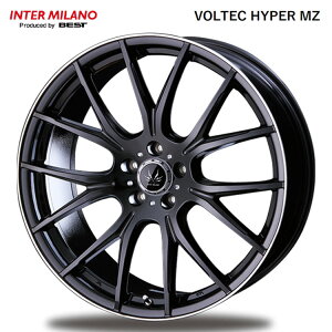  C^[~m {ebN nCp[MZ 9J-22 +38 5H-114.3 INTER MILANO VOLTEC HYPER MZ (22C`) 5H114.3 9J+38 (1{/2{/4{)