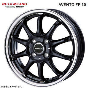  C^[~m AFg FF-10 6J-16 +43 4H-100 INTER MILANO AVENTO FF-10 (16C`) 4H100 6J+43 (1{/2{/4{)