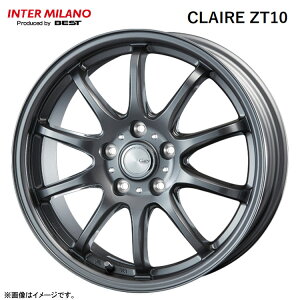 y10/24 20` }\ X^[gz C^[~m N[ZT10 7.5J-18 +39T 5H-114.3 INTER MILANO CLAIRE ZT10 g^R14ʃ{gΉ (18C`) 5H114.3 7.5J+39T (1{/2{/4{)