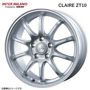  C^[~m N[ZT10 6.5J-17 +40T 5H-114.3 INTER MILANO CLAIRE ZT10 g^ibgΉ (17C`) 5H114.3 6.5J+40T (1{/2{/4{)