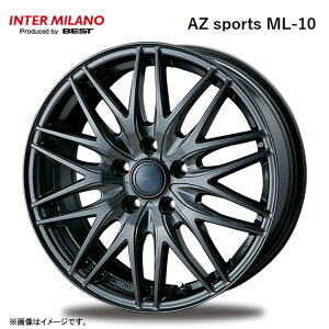  C^[~m G[[bgX|[c ML-10 4.5J-14 +45 4H-100 Vi INTER MILANO AZ sports ML-10 (14C`) 4H100 4.5J+45 (1{/2{/4{)