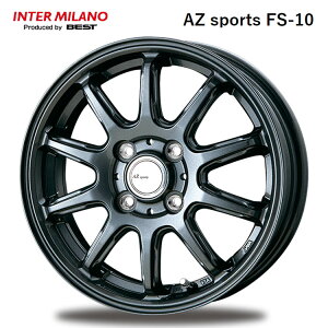  C^[~m G[[bgX|[c ML-10 3.5B-12 +44 4H-100 Vi INTER MILANO AZ sports FS-10 (12C`) 4H100 3.5B+44 (1{/2{/4{)