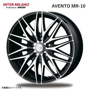  C^[~m AFg MR-10 5.5J-15 +40 5H-100 Vi INTER MILANO AVENTO MR-10 (15C`) 5H100 5.5J+40 (1{/2{/4{)