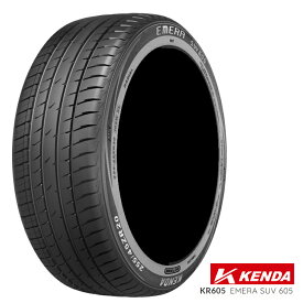 送料無料 ケンダ ケーアールロクマルゴ 235/60R18 107V 【1本単品 新品】 SUVタイヤ KENDA KR605EMERA SUV 605 (18インチ)