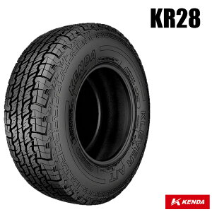265/70R17 112/109Q LT .OWL (1�{/2�{/4�{)�������� �P���_ �T�}�[�^�C�� KENDA KR28 �P�[�A�[���j�[�n�` (17�C���`)