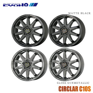 14�C���` 4H100 4.5J 4.5J+45 4�� �T�[�L�����[ �V�[�e���G�X �z�C�[�� (1�{/2�{/4�{) �}�b�g�u���b�N KYOHO CIRCLAR C10S �������� ���L