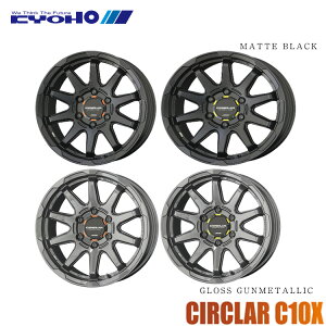  L T[L[ V[eGbNX 6.5J-16 +38 6H-139.7 KYOHO CIRCLAR C10X (16C`) 6H139.7 6.5J+38 (1{/2{/4{)