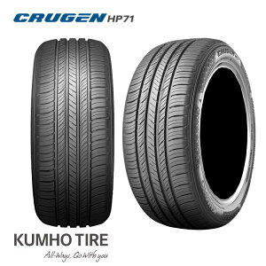 yubNtCf[ 11/27()01:59܂Łz Nz ^C N[[ HP71 (1{/2{/4{) v~ASUVp^C KUMHO TIRE CRUGEN HP71 235/55R19 101V (19C`)
