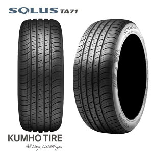  Nz ^C \EX TA71 (1{/2{/4{) ~jop ^C KUMHO TIRE SOLUS TA71 205/60R16 92V (16C`)