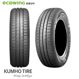 送料無料 クムホ タイヤ エコウイング ES31 (1本/2本/4本) 低燃費 タイヤ KUMHO TIRE ecowing ES31 215/60R16 95V (16インチ)