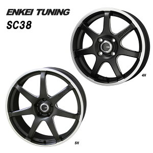  L GPC`[jOSC38 6J-16 +45 4H-100 ENKEI TUNING SC38 (MBKRP) (16C`) 4H100 6J+45 (1{/2{/4{)
