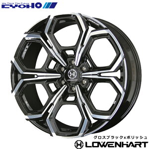  L [xn[g FLG-1 10.5J-24 +10 6H-139.7 KYOHO LOWENHART FLG-1 (24C`) 6H139.7 10.5J+10 (1{/2{/4{)