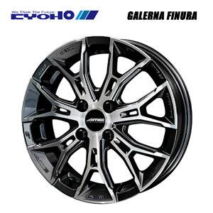  L Ki tBk 6.5J-16 +43 4H-100 KYOHO GALERNA FINURA (16C`) 4H100 6.5J+43 (1{/2{/4{)